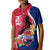 Guam Martin Luther King Jr Day Kid Polo Shirt LT05 Kid Red - Polynesian Pride