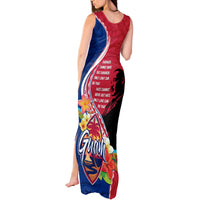 Guam Martin Luther King Jr Day Tank Maxi Dress LT05 - Polynesian Pride