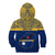 Personalised Repubrikin Naoero Independence Day Kid Hoodie Tamanu With Coat Of Arms LT05 - Polynesian Pride