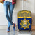 Repubrikin Naoero Independence Day Luggage Cover Tamanu With Coat Of Arms LT05 - Polynesian Pride