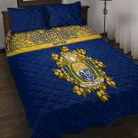Repubrikin Naoero Independence Day Quilt Bed Set Tamanu With Coat Of Arms LT05 - Polynesian Pride