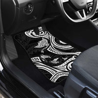 Hawaii Manta Ray Car Mats Polynesian Art Tattoo