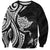 Hawaii Manta Ray Sweatshirt Polynesian Art Tattoo