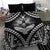 Hawaiian Hawk Bedding Set Polynesian Pattern Style