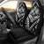 Hawaiian Hawk Car Seat Cover Polynesian Pattern Style