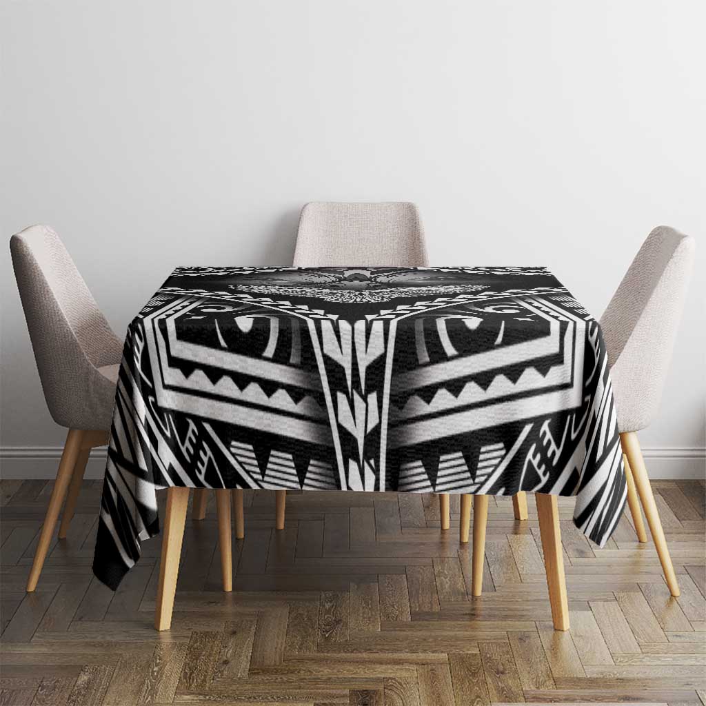 Hawaiian Hawk Tablecloth Polynesian Pattern Style