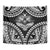 Hawaiian Hawk Tapestry Polynesian Pattern Style