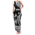Hawaii Ohana Means Family Family Matching Tank Maxi Dress and Hawaiian Shirt Sea Turtle Polynesian Style