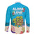 Ohana Hawaii Family Matching Puletasi and Hawaiian Shirt Kawaii Family Turtle
