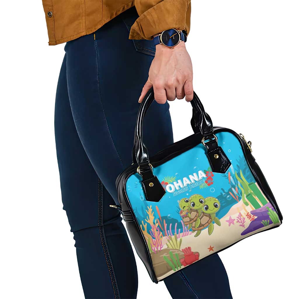Ohana Hawaii Shoulder Handbag Kawaii Family Turtle