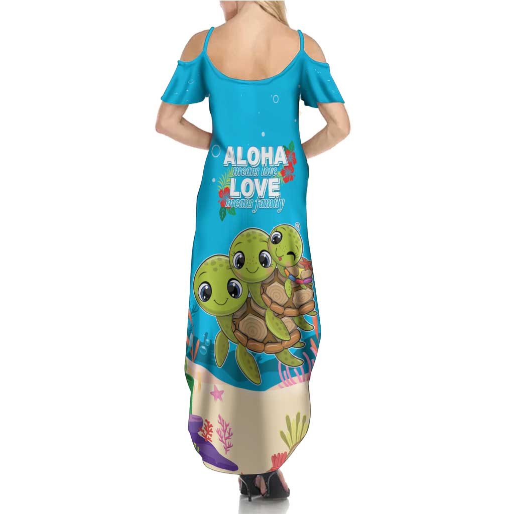 kawaii maxi dress Kawaii Babe Maxi Dress - Teal/Combo