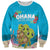Ohana Hawaii Sweatshirt Kawaii Family Turtle