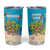 Ohana Hawaii Tumbler Cup Kawaii Family Turtle
