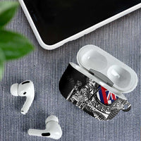 Hawaii King Flag AirPods Case Hawaiian Maile Lei - Polynesian Pride