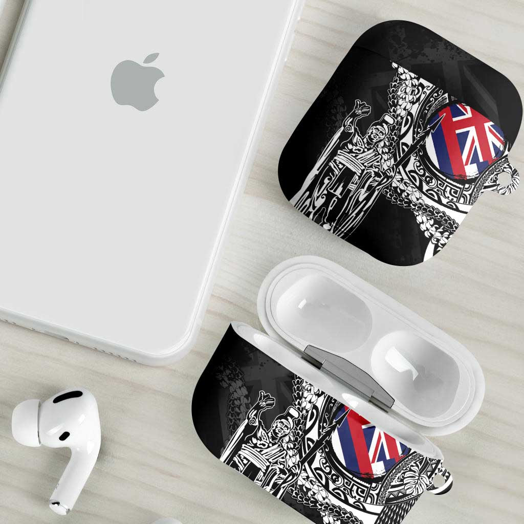 Hawaii King Flag AirPods Case Hawaiian Maile Lei - Polynesian Pride
