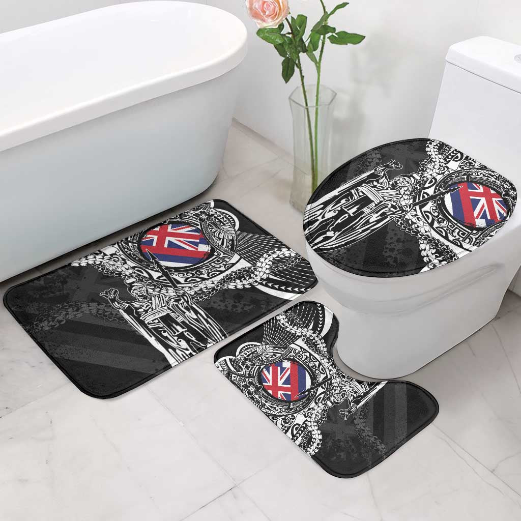 Hawaii King Flag Bathroom Set Hawaiian Maile Lei - Polynesian Pride