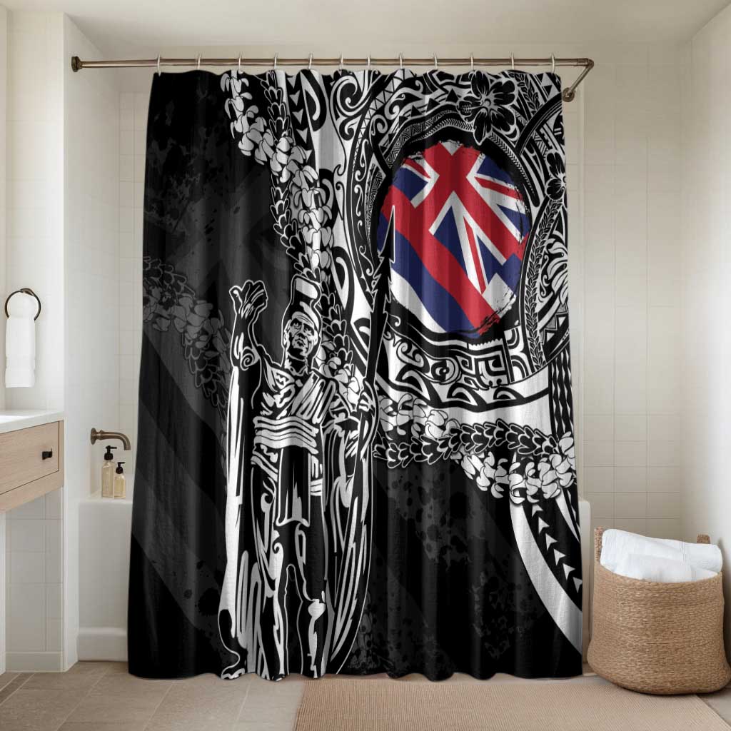 Hawaii King Flag Bathroom Set Hawaiian Maile Lei - Polynesian Pride