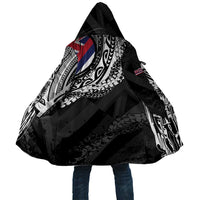 Hawaii King Flag Cloak Hawaiian Maile Lei - Polynesian Pride