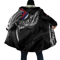 Hawaii King Flag Cloak Hawaiian Maile Lei - Polynesian Pride
