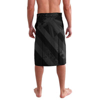 Hawaii King Flag Lavalava Hawaiian Maile Lei - Polynesian Pride