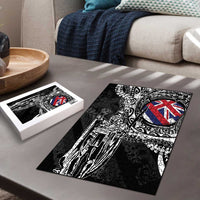 Hawaii King Flag Puzzle Hawaiian Maile Lei - Polynesian Pride