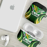 Cook Islands Rugby AirPods Case Unique Style Green Version - Polynesian Pride