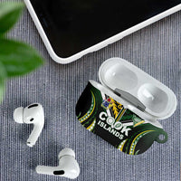 Cook Islands Rugby AirPods Case Unique Style Black Version - Polynesian Pride