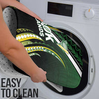 Cook Islands Rugby Bathroom Set Unique Style Black Version - Polynesian Pride