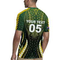 Custom Cook Islands Rugby Rugby Jersey Unique Style Black Version - Polynesian Pride