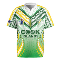 Custom Cook Islands Rugby Rugby Jersey Unique Style White Version - Polynesian Pride