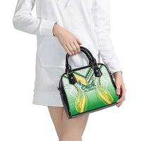 Cook Islands Rugby Shoulder Handbag Unique Style White Version - Polynesian Pride