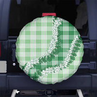 Green Hawaii Palaka Spare Tire Cover Hawaiian Honohono Lei LT05 No hole Green - Polynesian Pride