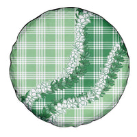 Green Hawaii Palaka Spare Tire Cover Hawaiian Honohono Lei LT05 - Polynesian Pride