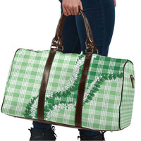 Green Hawaii Palaka Travel Bag Hawaiian Honohono Lei LT05 - Polynesian Pride