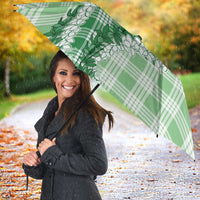 Green Hawaii Palaka Umbrella Hawaiian Honohono Lei LT05 - Polynesian Pride