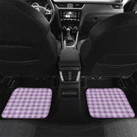 Violet Hawaii Palaka Car Mats Hawaiian Honohono Lei LT05 Set 2pcs - Back Violet - Polynesian Pride