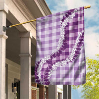 Violet Hawaii Palaka Garden Flag Hawaiian Honohono Lei LT05 House Flag Violet - Polynesian Pride
