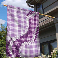 Violet Hawaii Palaka Garden Flag Hawaiian Honohono Lei LT05 - Polynesian Pride
