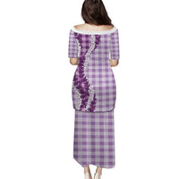 Violet Hawaii Palaka Puletasi Hawaiian Honohono Lei LT05 - Polynesian Pride
