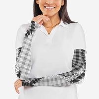 Gray Hawaii Palaka Arm Sleeves Hawaiian Honohono Lei LT05 - Polynesian Pride