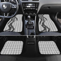 Gray Hawaii Palaka Car Mats Hawaiian Honohono Lei