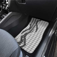 Gray Hawaii Palaka Car Mats Hawaiian Honohono Lei