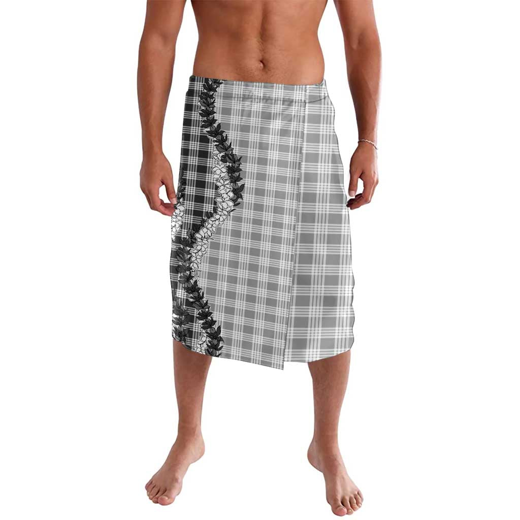 Gray Hawaii Palaka Lavalava Hawaiian Honohono Lei LT05 Gray - Polynesian Pride