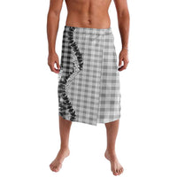 Gray Hawaii Palaka Lavalava Hawaiian Honohono Lei LT05 Gray - Polynesian Pride