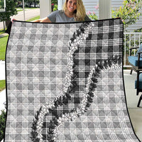 Gray Hawaii Palaka Quilt Hawaiian Honohono Lei