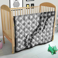 Gray Hawaii Palaka Quilt Hawaiian Honohono Lei