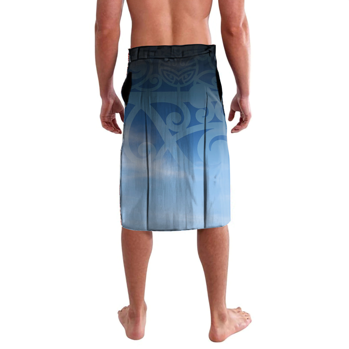 New Zealand Wanaka Air Show Lavalava With Maori Pattern