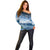 New Zealand Wanaka Air Show Off Shoulder Sweater With Maori Pattern