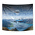 New Zealand Wanaka Air Show Tapestry With Maori Pattern