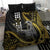 Hawaii King Kamehameha The Great Bedding Set Gold Tribal Tattoo